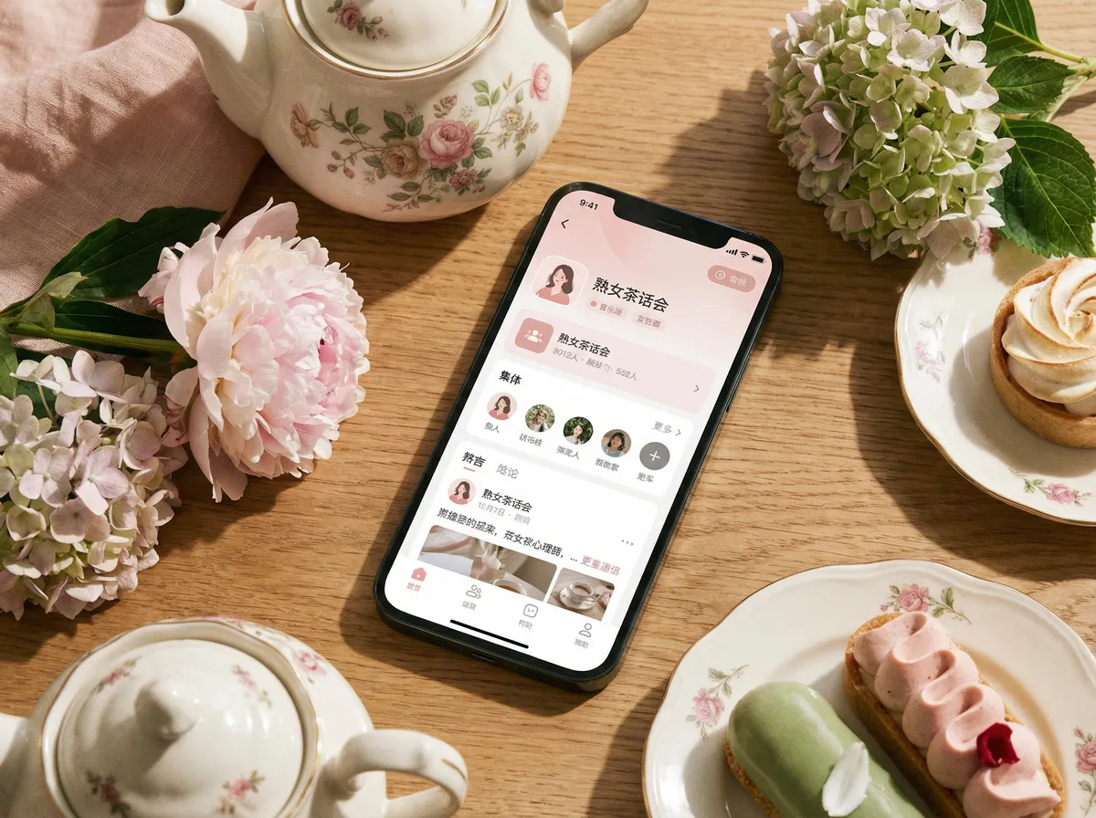 糖logo御梦子的 手机应用界面展示